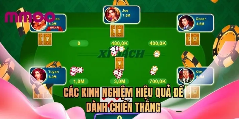 Các kinh nghiệm hiệu quả để dành chiến thắng