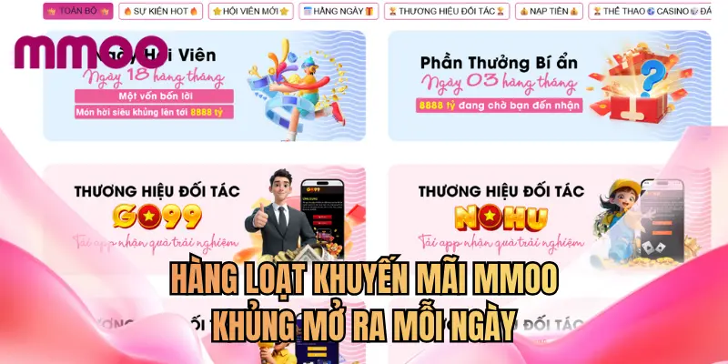 Hàng loạt khuyến mãi MMOO khủng mở ra mỗi ngày