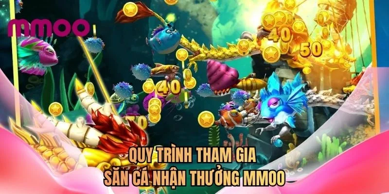 Quy trình tham gia săn cá nhận thưởng MMOO